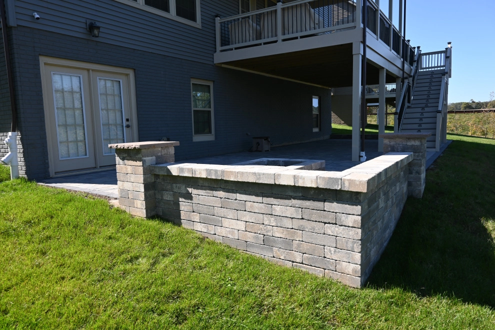 Ellicott City Westmount Backyard Patio Design by Valley Deck & Patio - Photo 2
