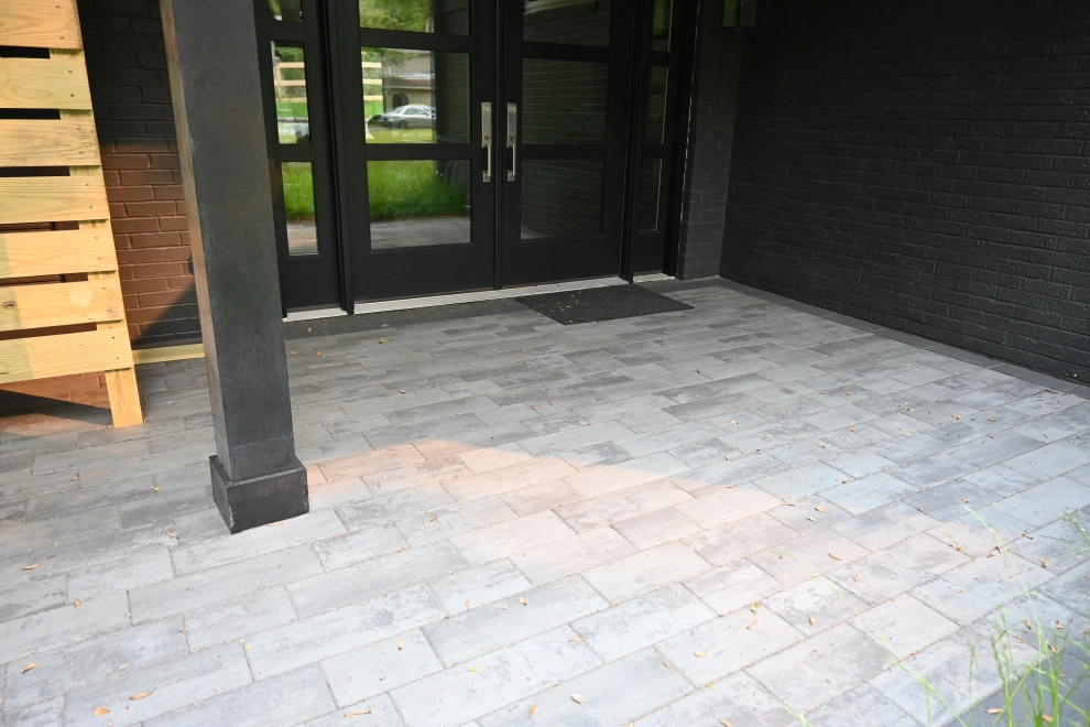 Pikesville Backyard and Front Yard Patio Design by Valley Deck & Patio - Photo 2