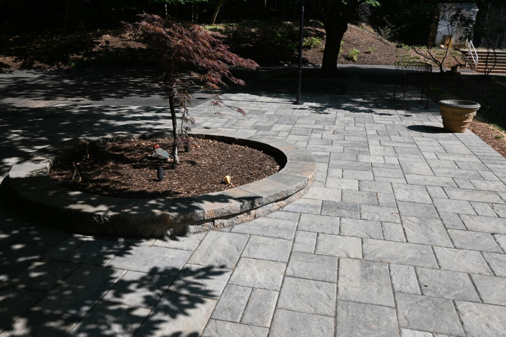 Front Entry Steps and Walkway by Valley Deck & Patio - Photo 3
