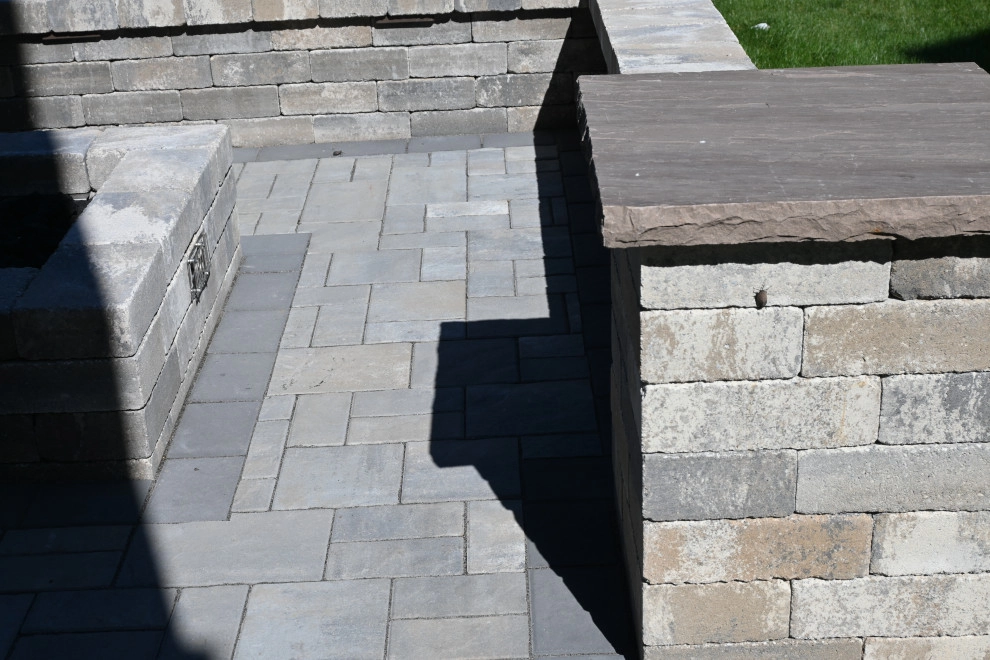 Ellicott City Westmount Backyard Patio Design by Valley Deck & Patio - Photo 7