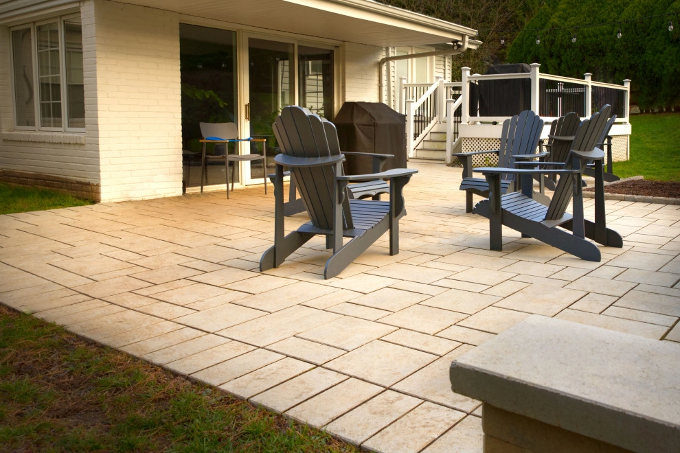 Front yard and Backyard Patio Design Pikesville by Valley Deck & Patio - Photo 5