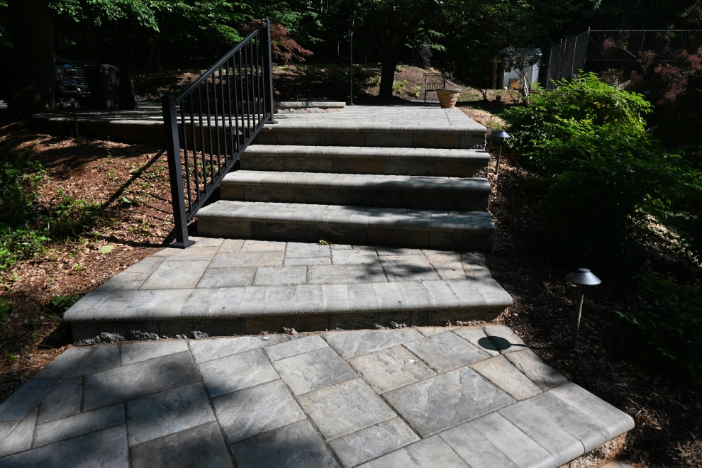 Front Entry Steps and Walkway by Valley Deck & Patio - Photo 2