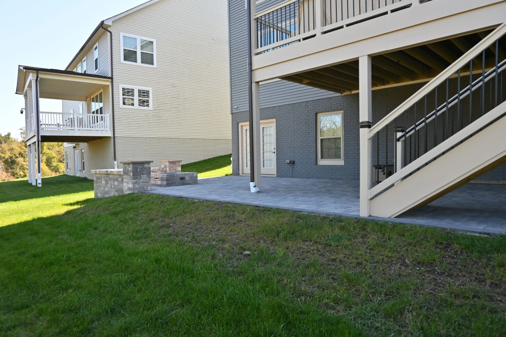 Ellicott City Westmount Backyard Patio Design by Valley Deck & Patio - Photo 6