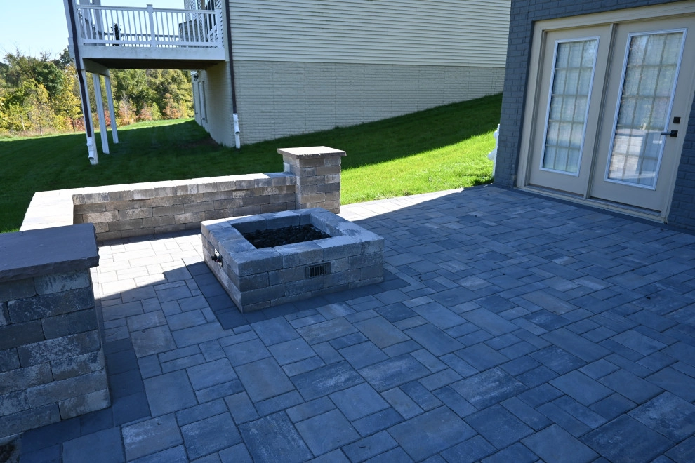 Ellicott City Westmount Backyard Patio Design by Valley Deck & Patio - Photo 3
