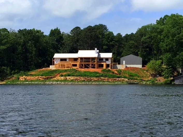 Riha Lake Residence - Cramer Construction - Noah Miller at CTC Services by John M. Holmes Architect - Photo 28