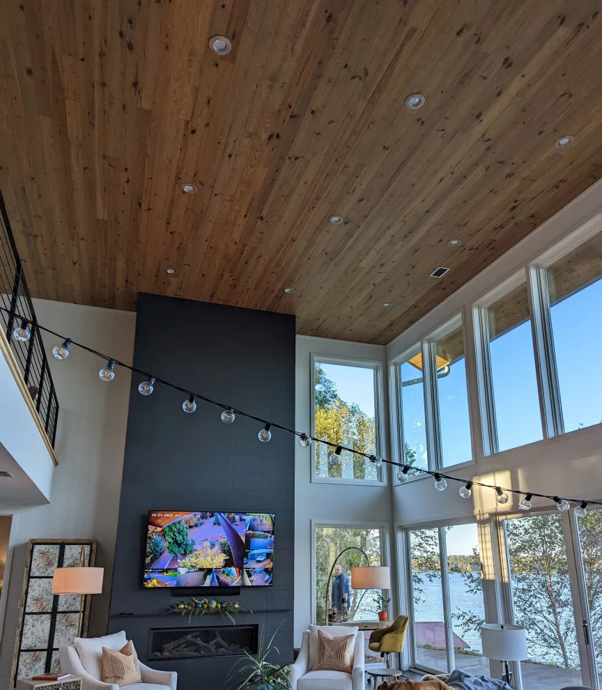 Riha Lake Residence - Cramer Construction - Noah Miller at CTC Services by John M. Holmes Architect - Photo 8