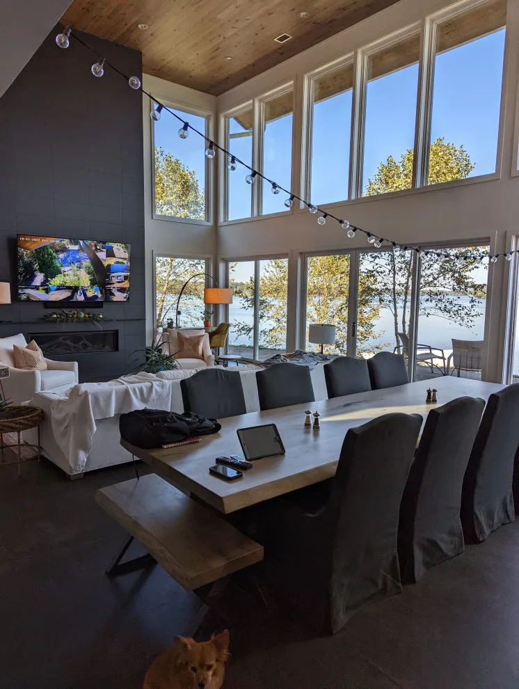 Riha Lake Residence - Cramer Construction - Noah Miller at CTC Services by John M. Holmes Architect - Photo 9