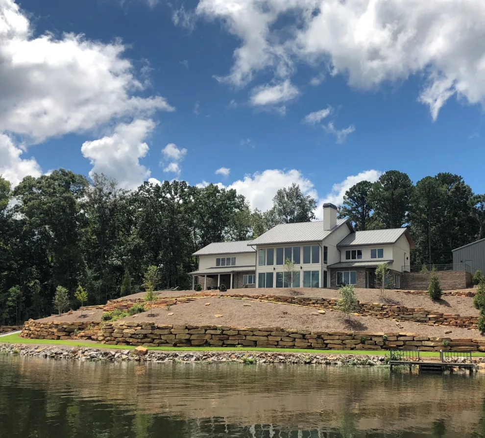 Riha Lake Residence - Cramer Construction - Noah Miller at CTC Services by John M. Holmes Architect - Photo 17