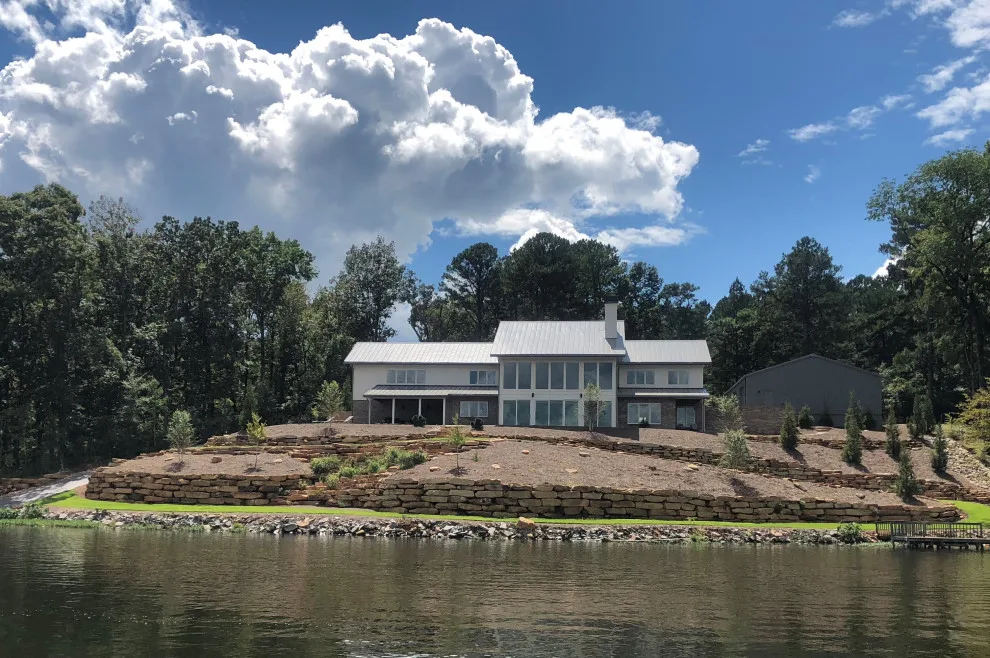 Riha Lake Residence - Cramer Construction - Noah Miller at CTC Services by John M. Holmes Architect - Photo 25