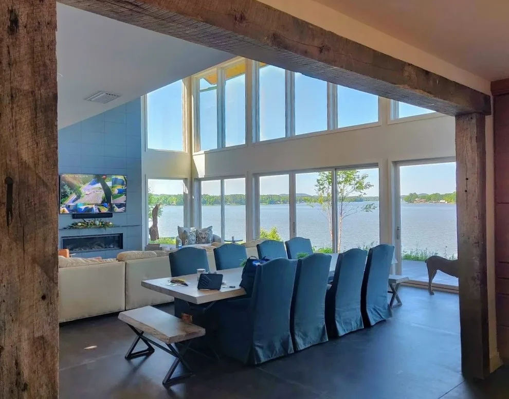 Riha Lake Residence - Cramer Construction - Noah Miller at CTC Services by John M. Holmes Architect - Photo 11