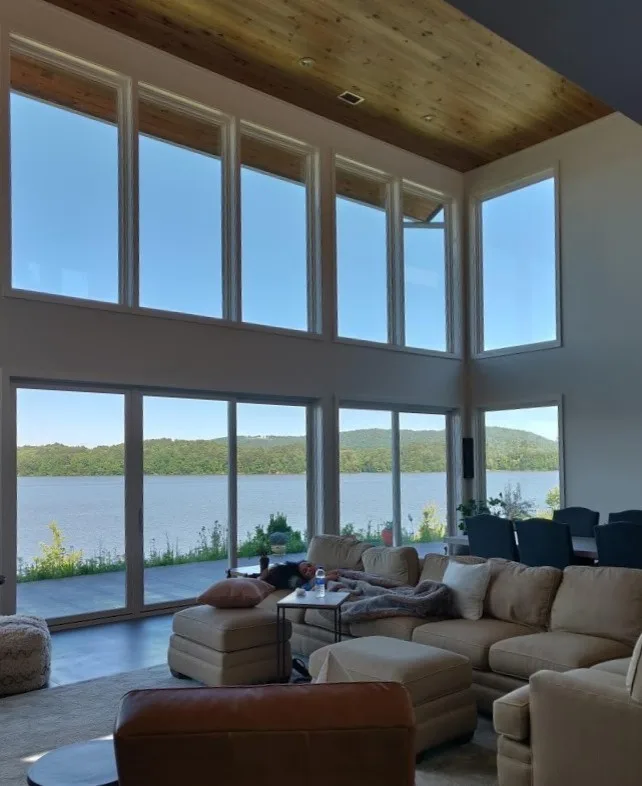 Riha Lake Residence - Cramer Construction - Noah Miller at CTC Services by John M. Holmes Architect - Photo 15