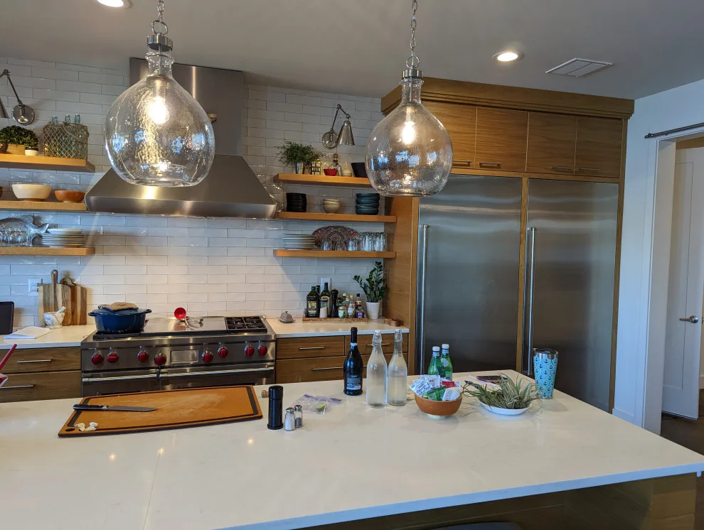 Riha Lake Residence - Cramer Construction - Noah Miller at CTC Services by John M. Holmes Architect - Photo 5