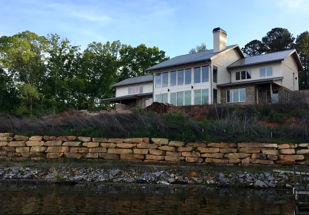 Riha Lake Residence - Cramer Construction - Noah Miller at CTC Services by John M. Holmes Architect - Photo 30