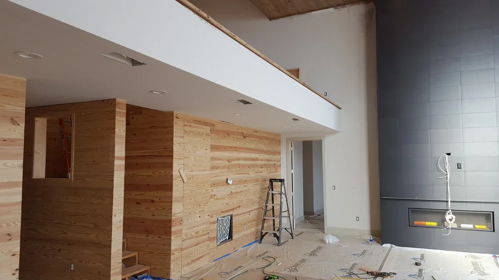 Riha Lake Residence - Cramer Construction - Noah Miller at CTC Services by John M. Holmes Architect - Photo 22