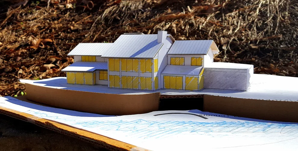 Riha Lake Residence - Cramer Construction - Noah Miller at CTC Services by John M. Holmes Architect - Photo 16