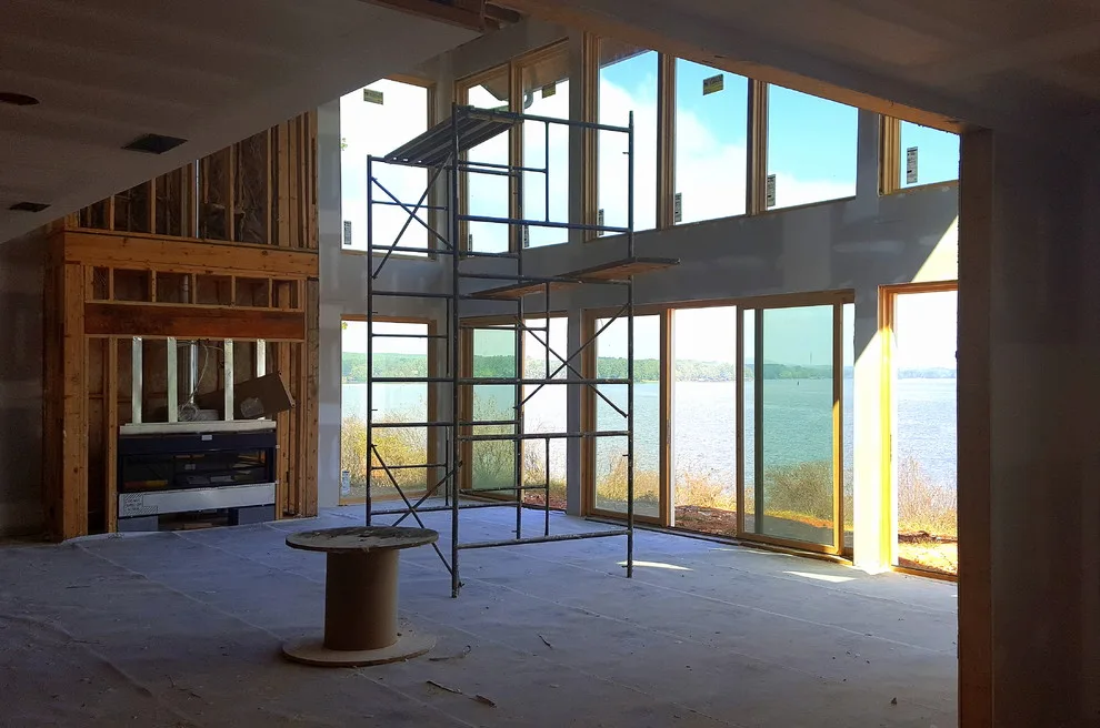 Riha Lake Residence - Cramer Construction - Noah Miller at CTC Services by John M. Holmes Architect - Photo 31