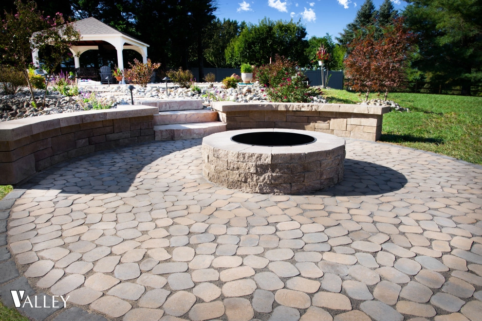 Pool Decking and Landscape Design - Clarksville by Valley Deck & Patio - Photo 2