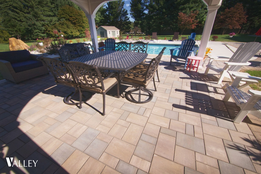 Pool Decking and Landscape Design - Clarksville by Valley Deck & Patio - Photo 4