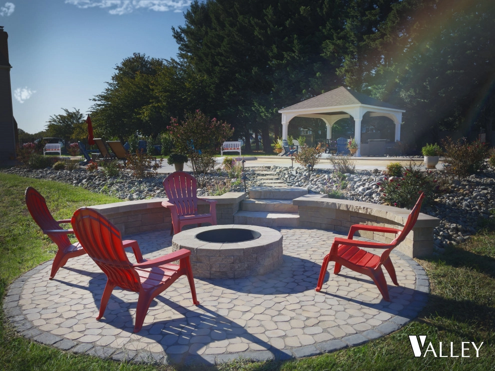 Pool Decking and Landscape Design - Clarksville by Valley Deck & Patio - Photo 3