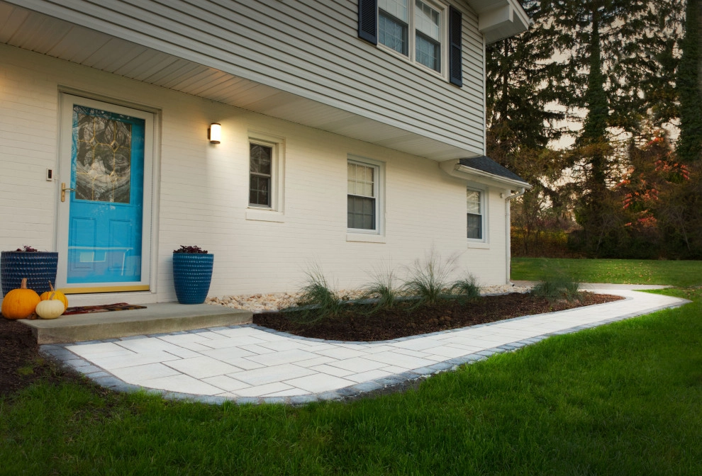 Front yard and Backyard Patio Design Pikesville by Valley Deck & Patio - Photo 6