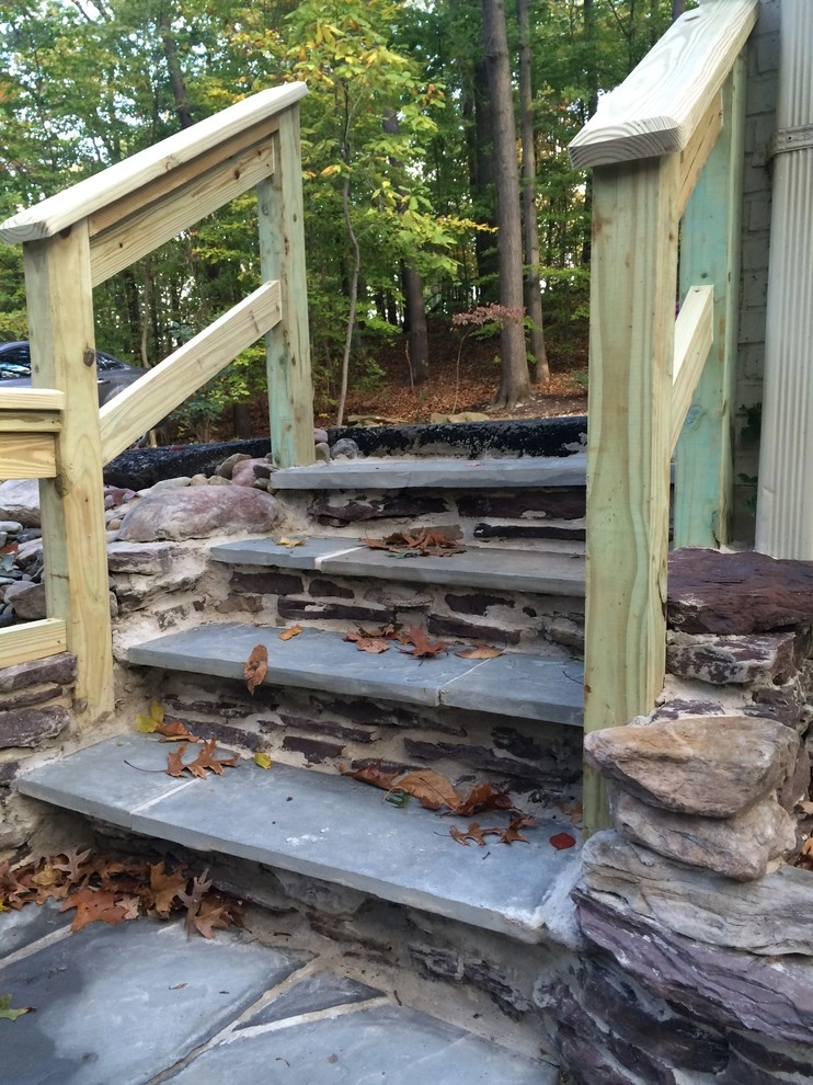 Stone Retaining Wall by Valley Deck & Patio - Photo 2