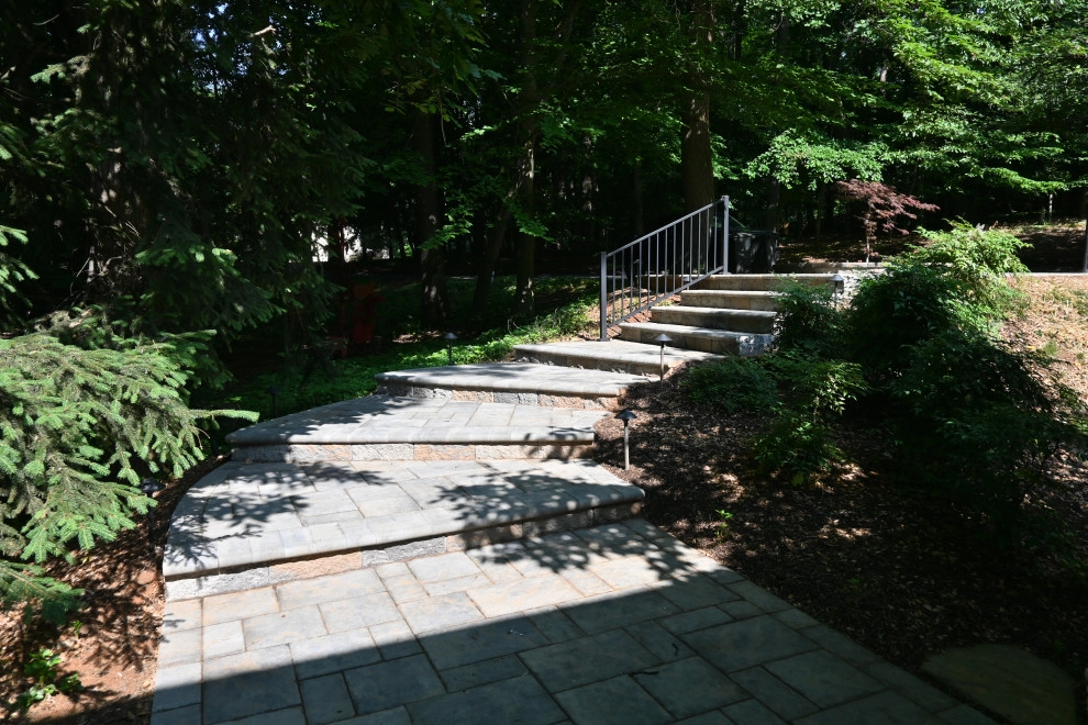 Front Entry Steps and Walkway by Valley Deck & Patio - Photo 4