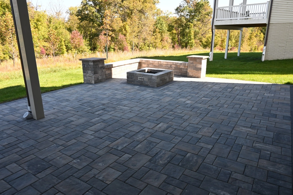 Ellicott City Westmount Backyard Patio Design by Valley Deck & Patio - Photo 4