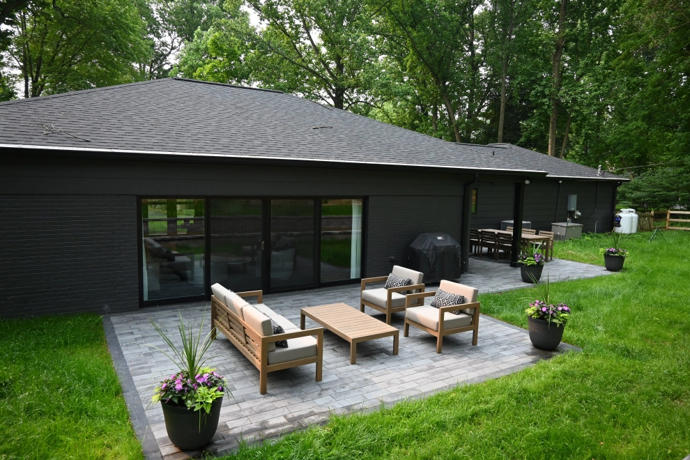 Pikesville Backyard and Front Yard Patio Design by Valley Deck & Patio - Photo 4
