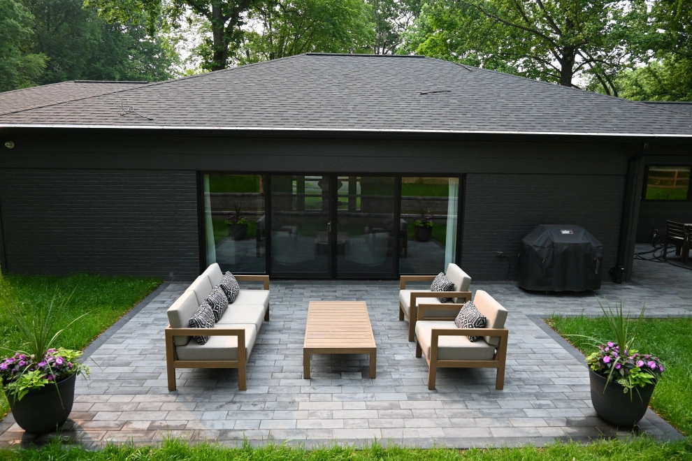 Pikesville Backyard and Front Yard Patio Design by Valley Deck & Patio - Photo 6