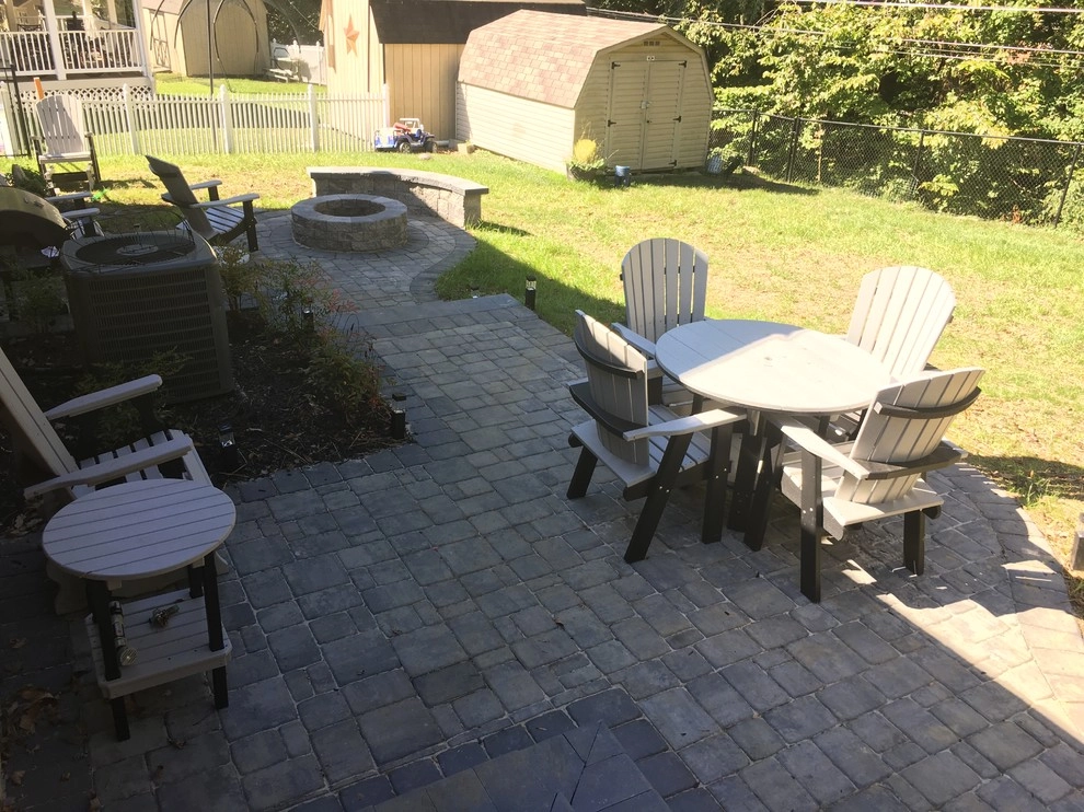 Patio with FIre Pit by Valley Deck & Patio - Photo 2