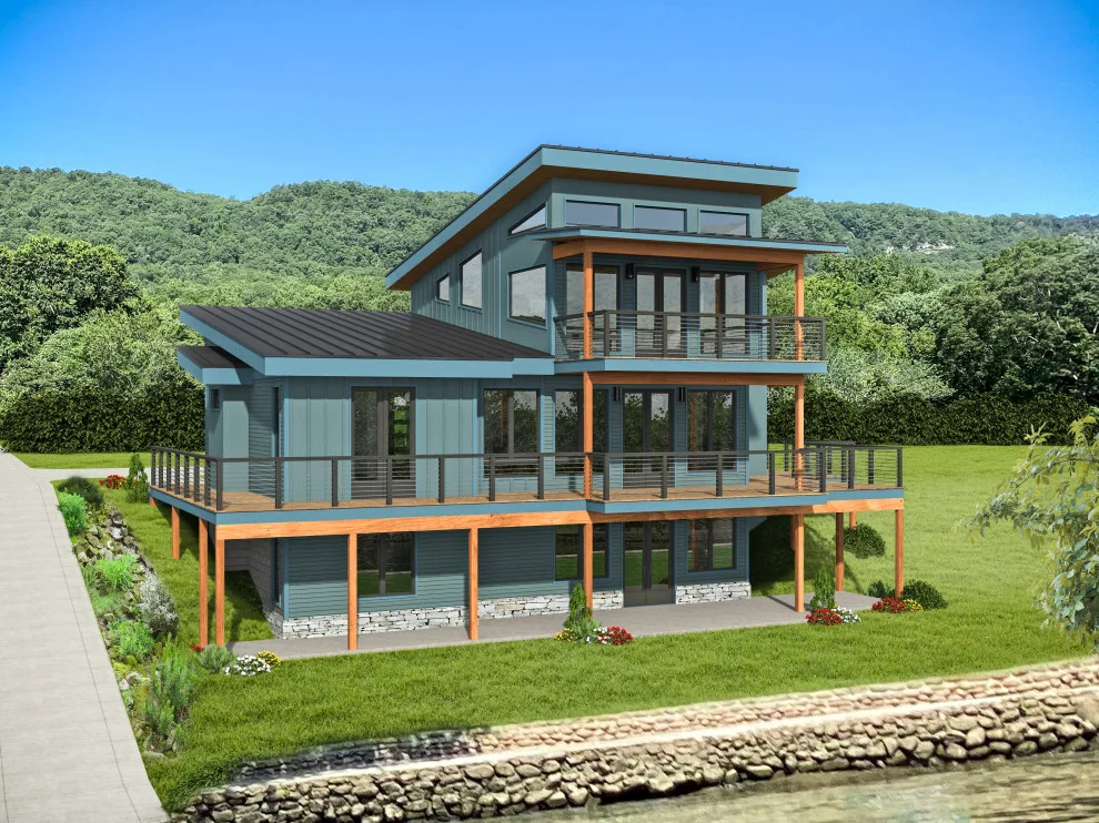 Canyon of the River by Legacy Home Plans LLC - Photo 3