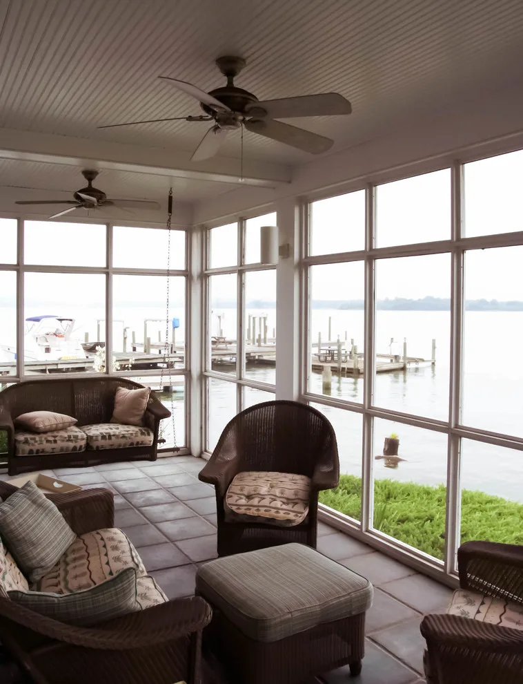 Waterfront Cabin by B.O.B. - Beyond Ordinary Boundaries Architecture - Photo 3