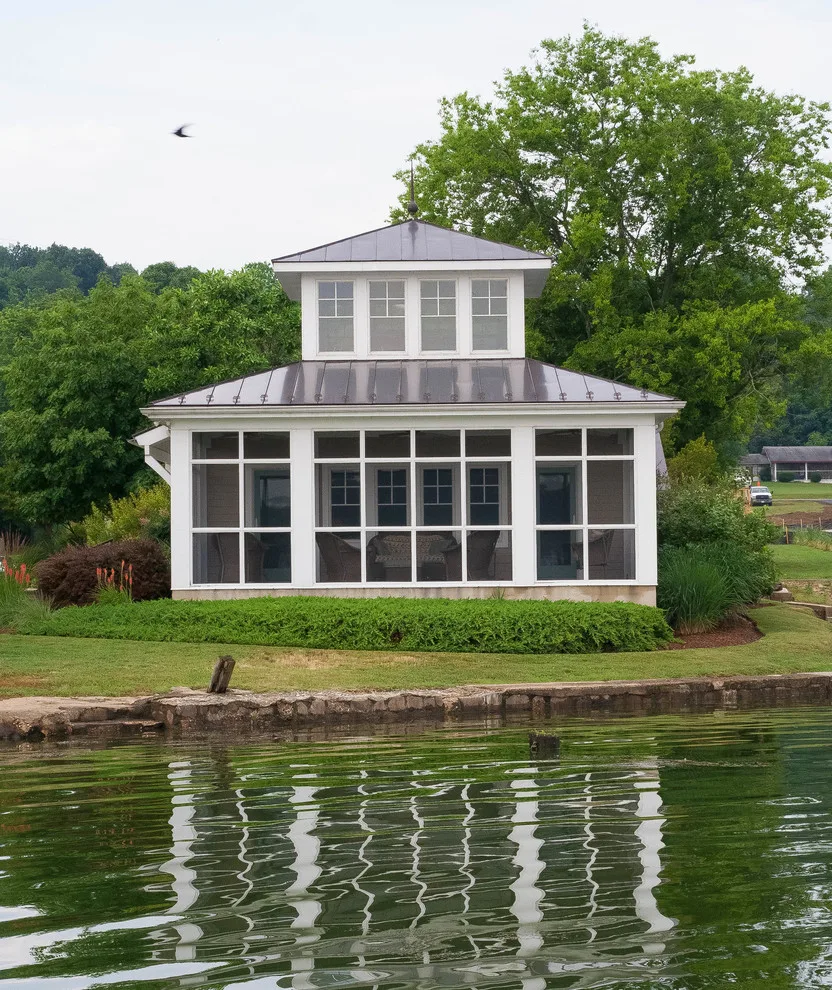 Waterfront Cabin by B.O.B. - Beyond Ordinary Boundaries Architecture - Photo 4