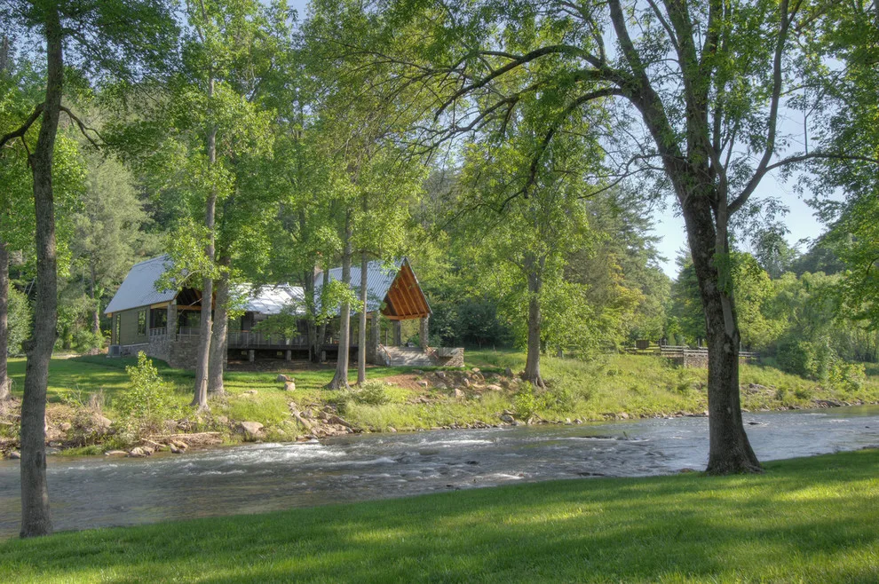Tellico Lodge by Hefferlin & Kronenberg Architects - Photo 11