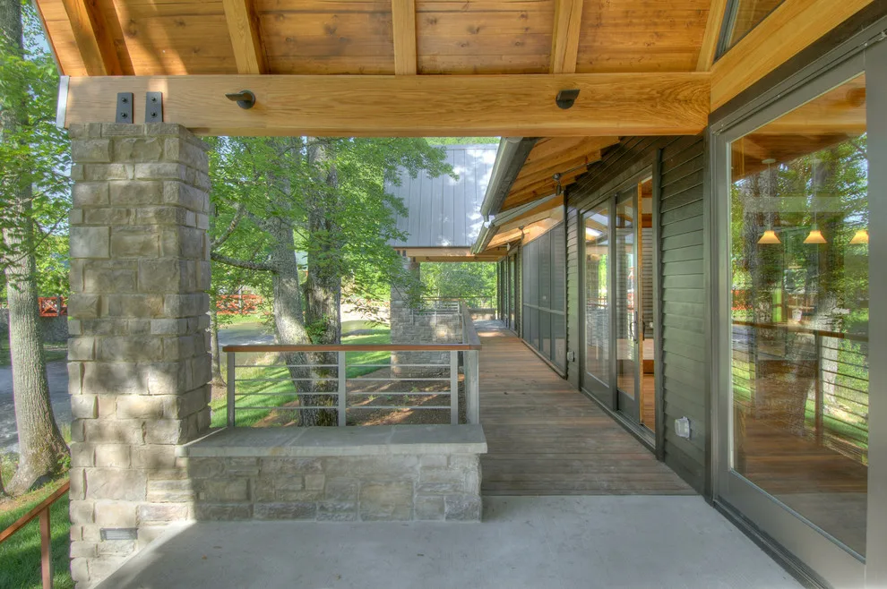 Tellico Lodge by Hefferlin & Kronenberg Architects - Photo 5