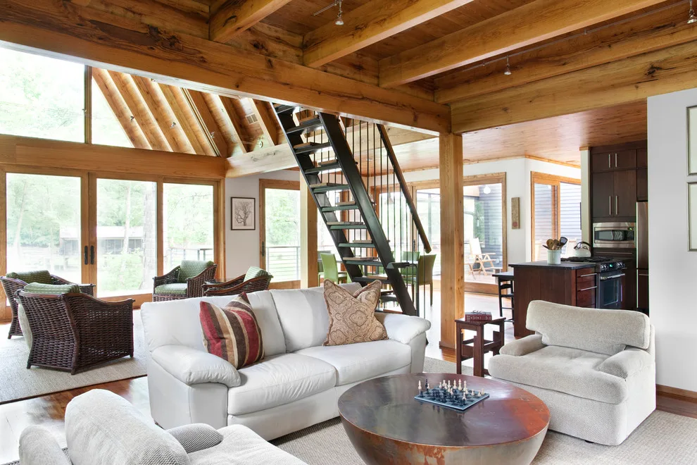 Tellico Lodge by Hefferlin & Kronenberg Architects - Photo 8