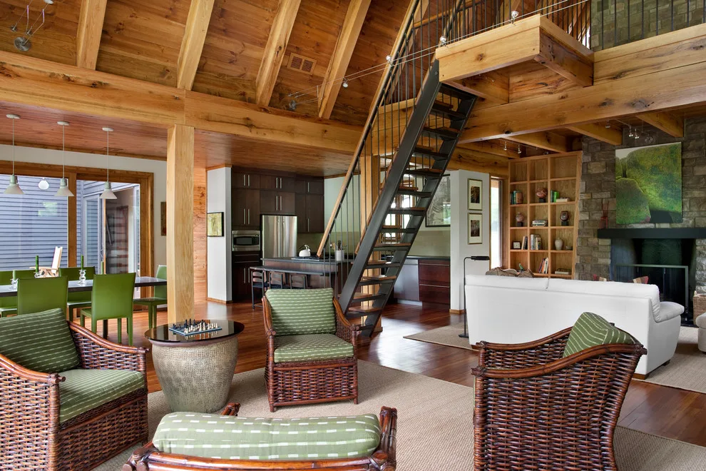 Tellico Lodge by Hefferlin & Kronenberg Architects - Photo 7