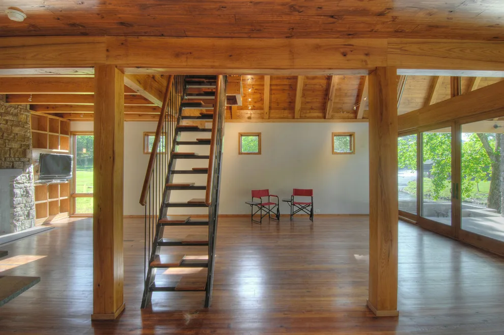 Tellico Lodge by Hefferlin & Kronenberg Architects - Photo 9