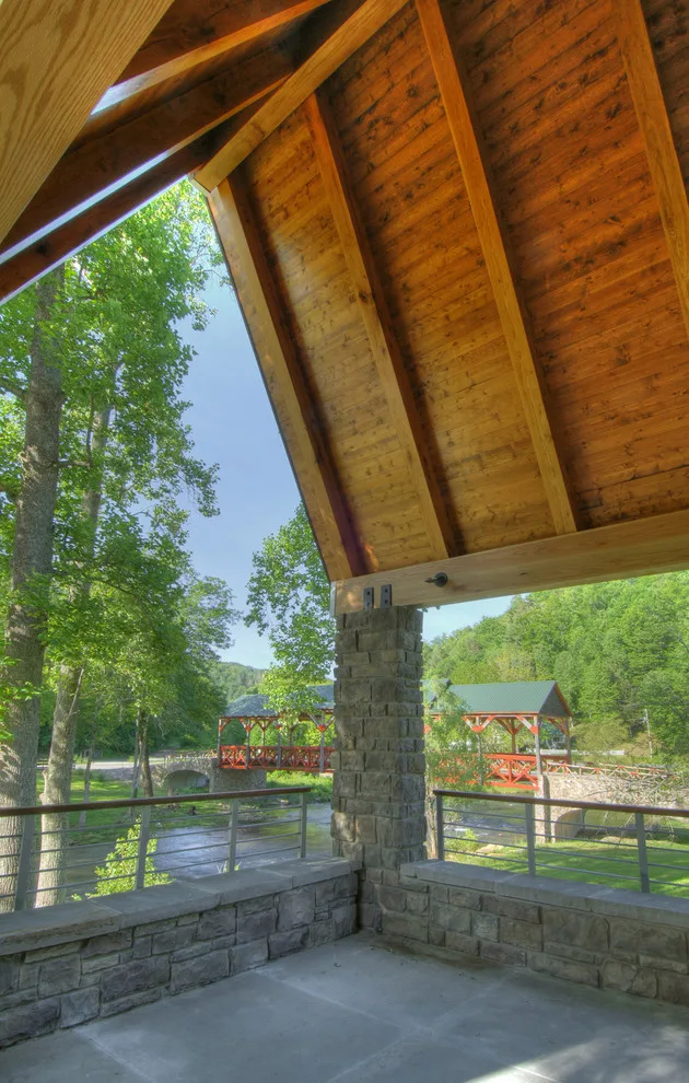 Tellico Lodge by Hefferlin & Kronenberg Architects - Photo 2