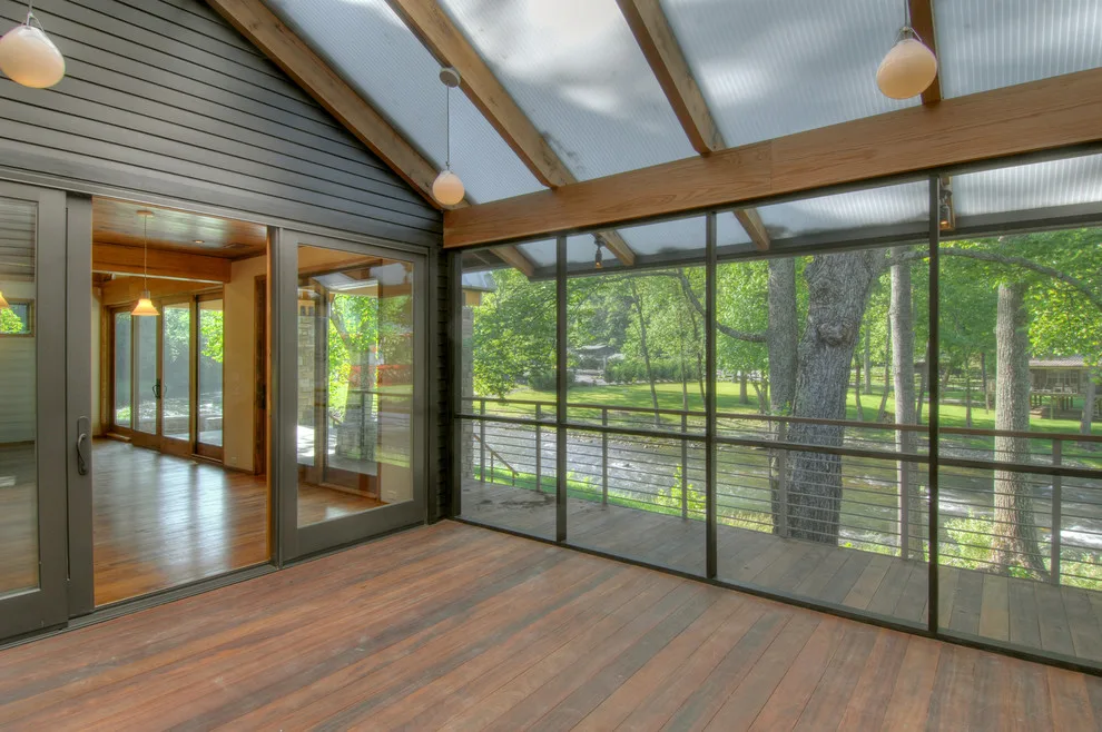 Tellico Lodge by Hefferlin & Kronenberg Architects - Photo 10