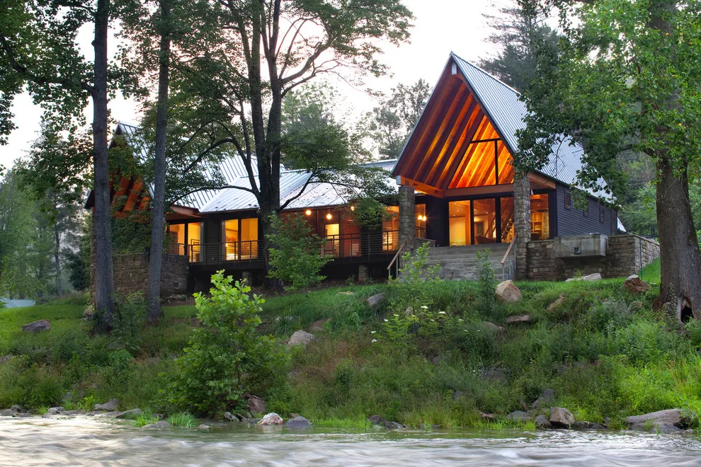 Tellico Lodge by Hefferlin & Kronenberg Architects - Photo 4