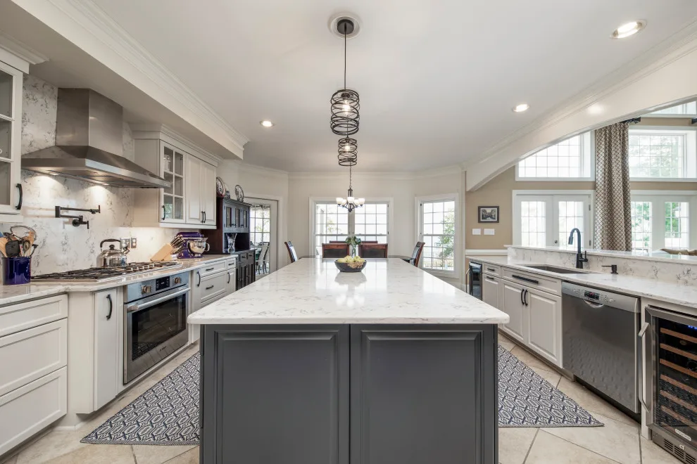 River Kitchen Renovation by GO Architectural Design, PLLC - Photo 3
