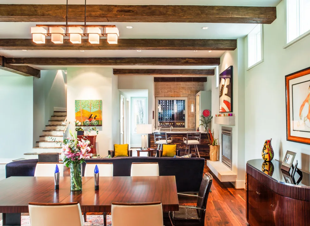 Rustic Contemporary Oak Estates by Design DCA - Photo 17