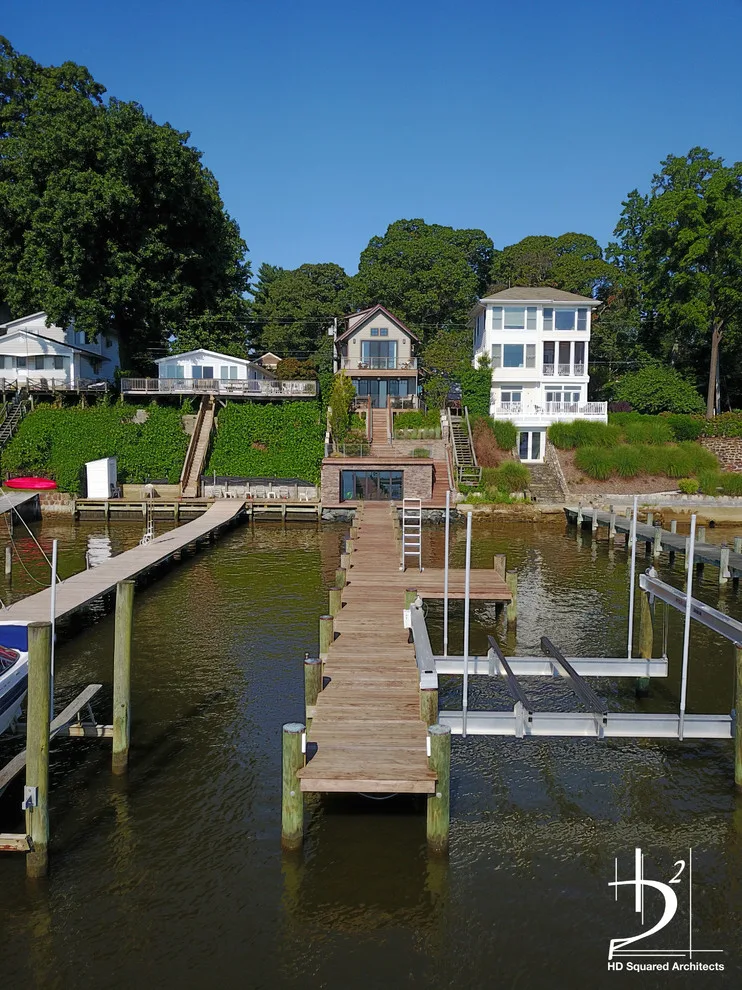 Riverside Waterfront Residence by HD Squared Architects, LLC - Photo 16