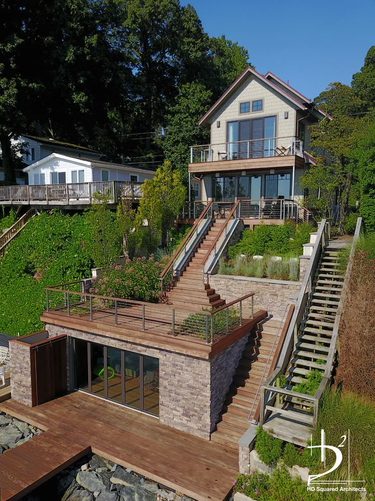 Riverside Waterfront Residence by HD Squared Architects, LLC - Photo 26