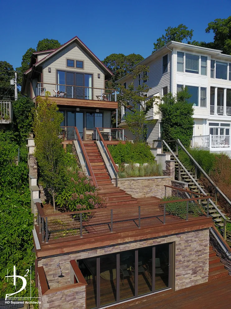 Riverside Waterfront Residence by HD Squared Architects, LLC - Photo 19