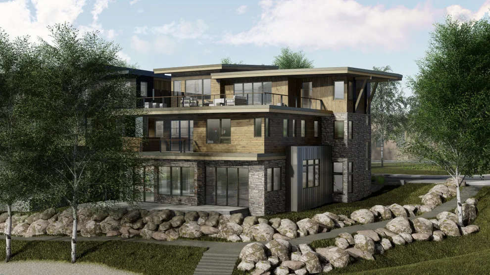 Riverview Detached Houses by CRAFT Architecture Studio - Photo 9