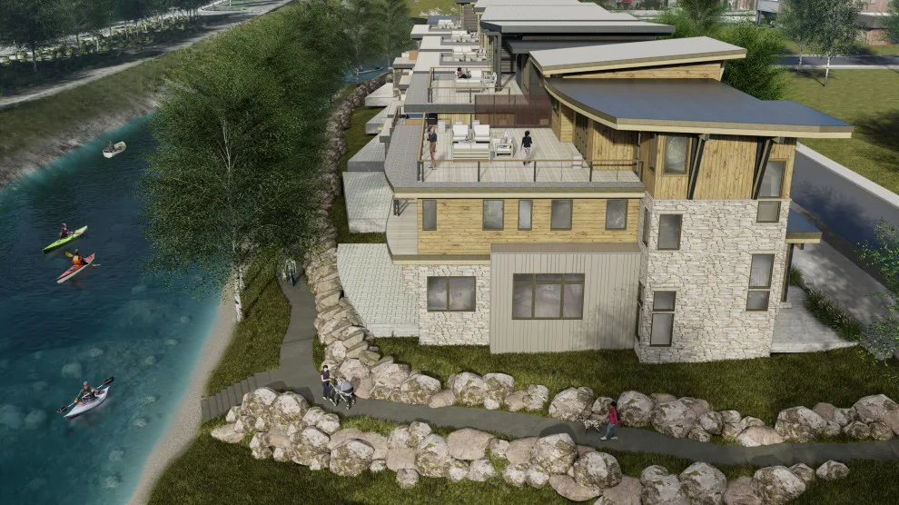 Riverview Detached Houses by CRAFT Architecture Studio - Photo 2