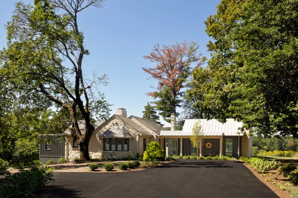 Rock House Restoration and Expansion by Sutphin Architecture, PLLC - Photo 2