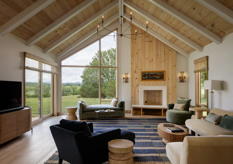 Rock House Restoration and Expansion by Sutphin Architecture, PLLC - Photo 6